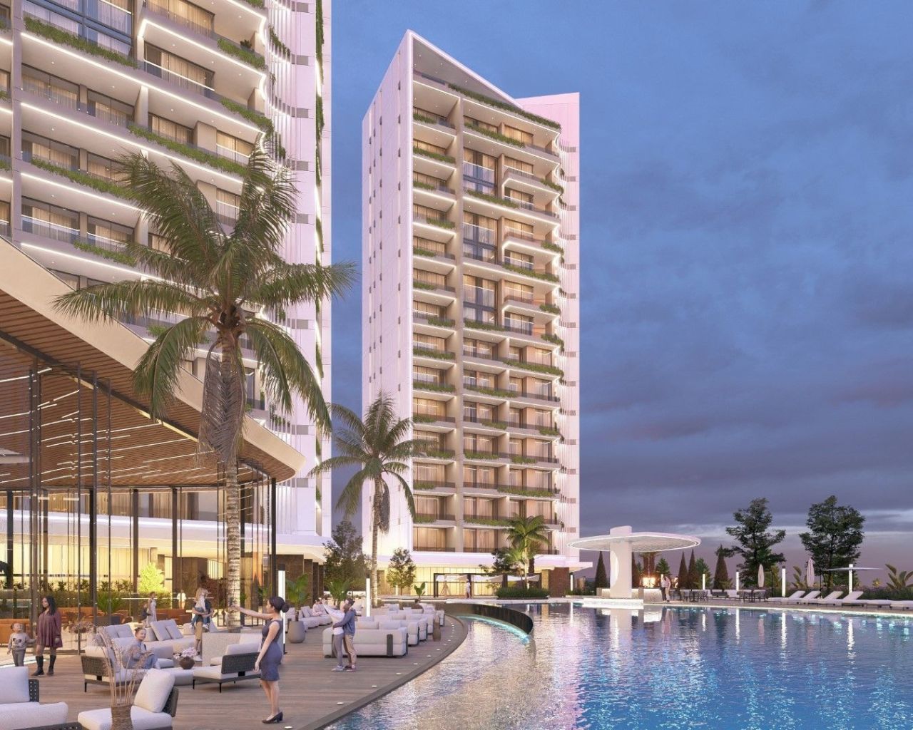 Апартаменты в Ларнаке, Кипр, 112 м² - фото 11