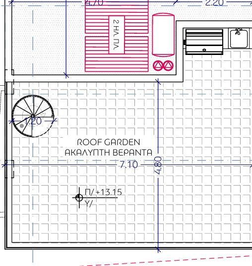 Пентхаус в Лимасоле, Кипр, 92 м² - фото 11