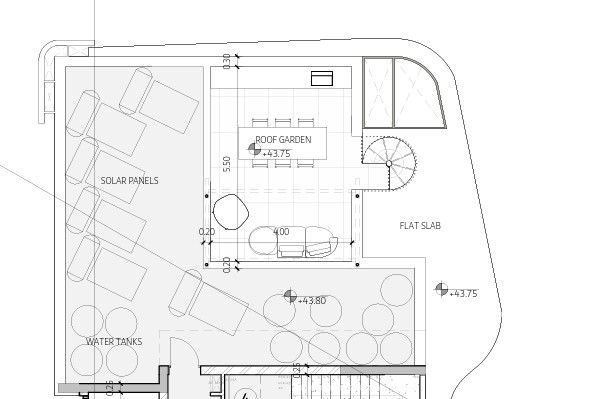 Пентхаус в Ларнаке, Кипр, 99 м² - фото 11