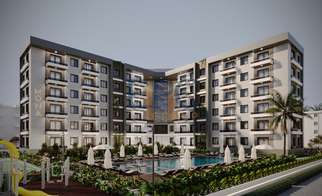 Апартаменты в Анталии, Турция, 90 м² - фото 1