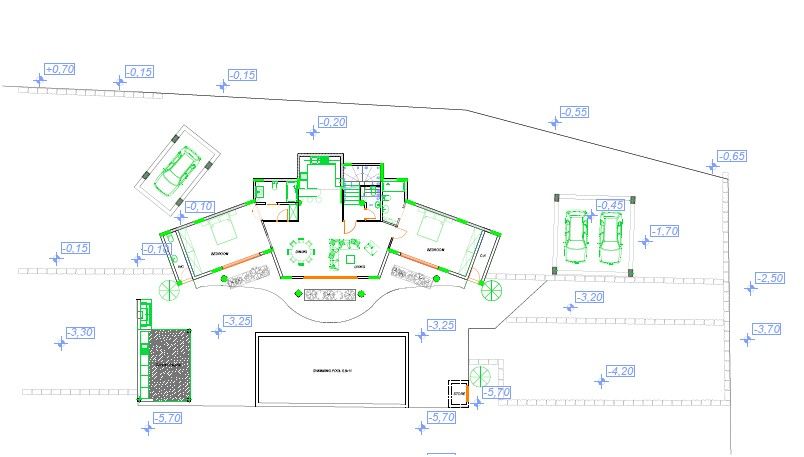 Вилла в Пафосе, Кипр, 470 м² - фото 11