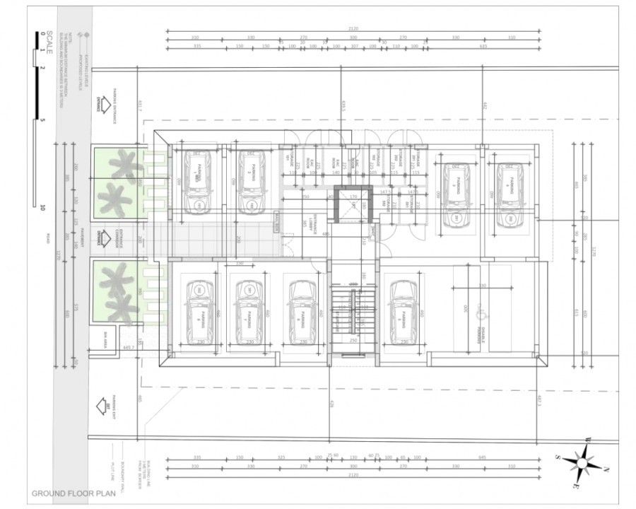 Апартаменты в Лимасоле, Кипр, 118 м² - фото 11