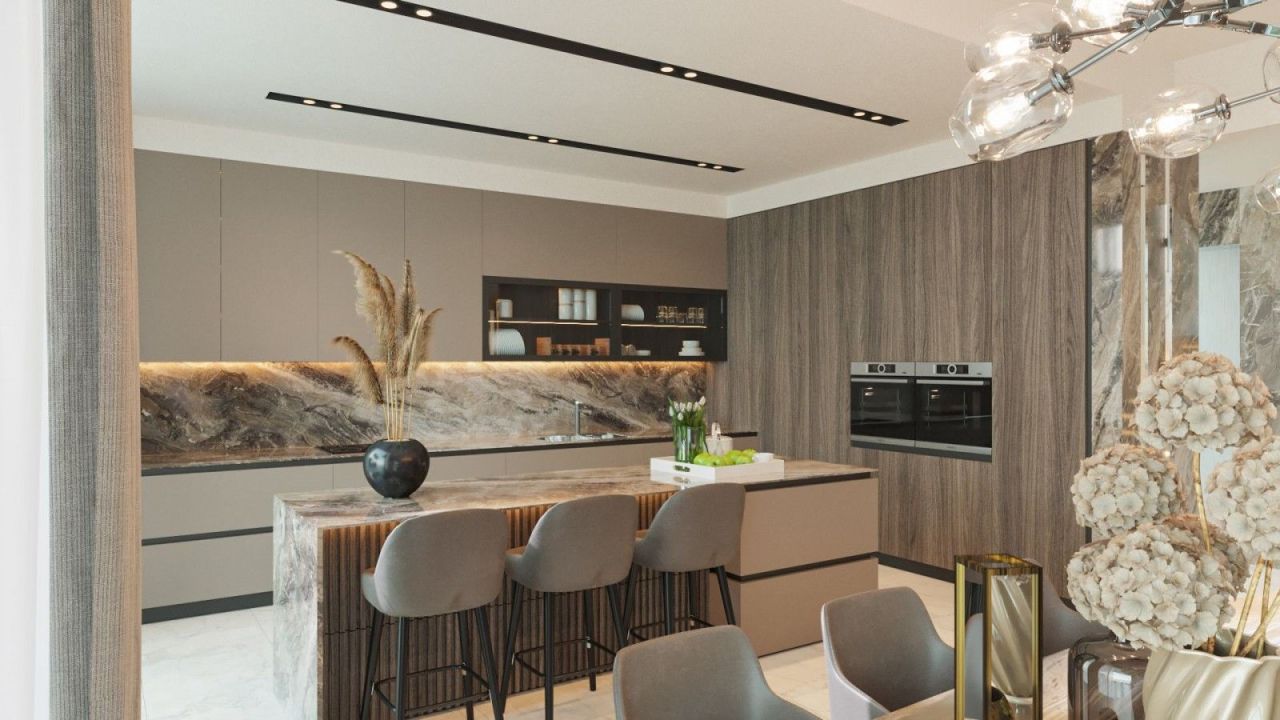 Вилла в Лимасоле, Кипр, 526 м² - фото 11