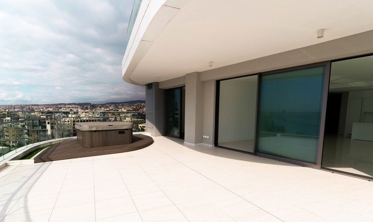 Пентхаус в Лимасоле, Кипр, 279 м² - фото 11