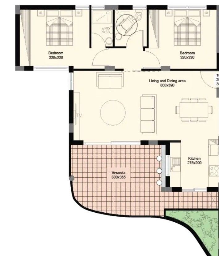 Апартаменты в Лимасоле, Кипр, 108 м² - фото 11