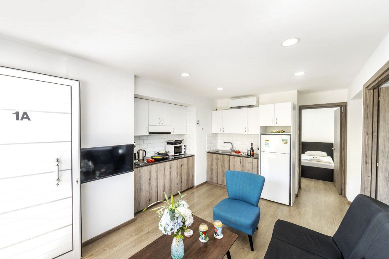 Апартаменты в Ларнаке, Кипр, 130 м² - фото 11