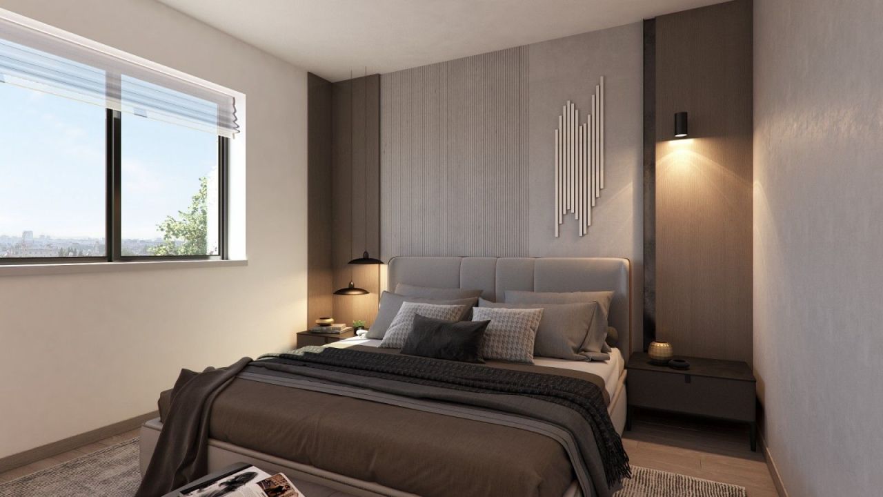 Апартаменты в Ларнаке, Кипр, 94 м² - фото 11