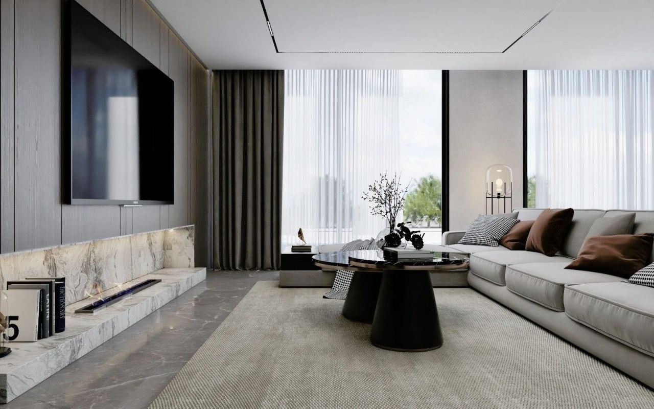 Вилла в Лимасоле, Кипр, 474 м² - фото 11