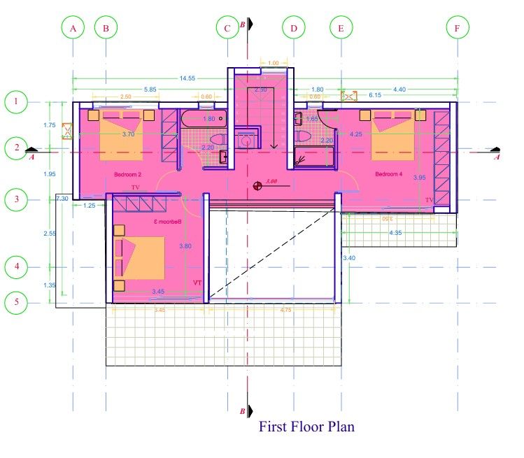 Вилла в Пафосе, Кипр, 204 м² - фото 11