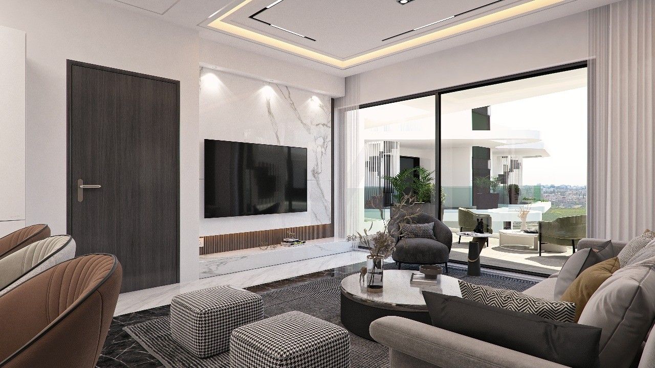 Апартаменты в Ларнаке, Кипр, 100 м² - фото 11