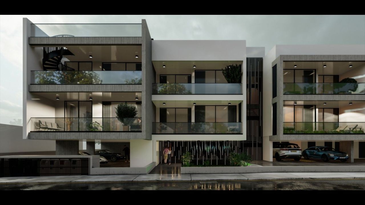 Апартаменты в Ларнаке, Кипр, 116 м² - фото 11