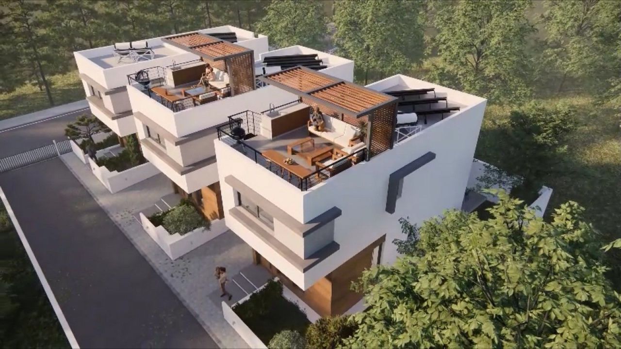 Таунхаус в Ларнаке, Кипр, 107 м² - фото 11