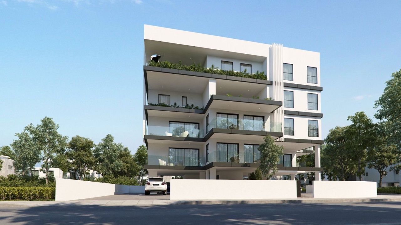 Апартаменты в Ларнаке, Кипр, 65 м² - фото 11