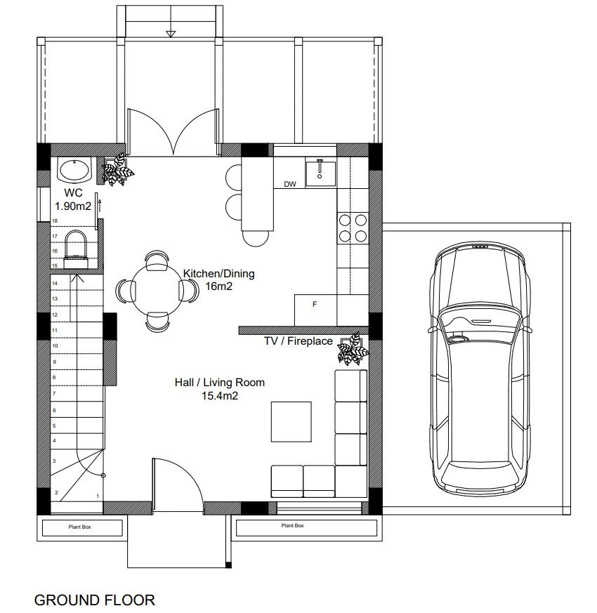 Вилла в Лимасоле, Кипр, 128 м² - фото 11