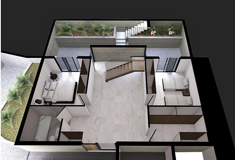 Вилла в Пафосе, Кипр, 428 м² - фото 11