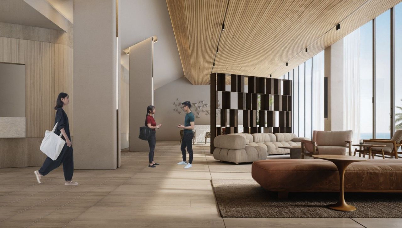 Студия в Ларнаке, Кипр, 64 м² - фото 11