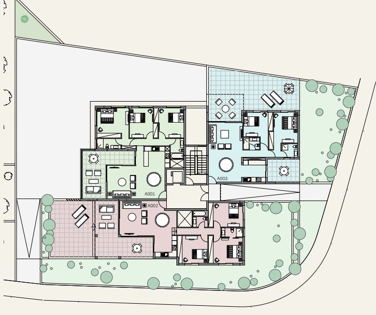 Апартаменты в Лимасоле, Кипр, 156 м² - фото 11