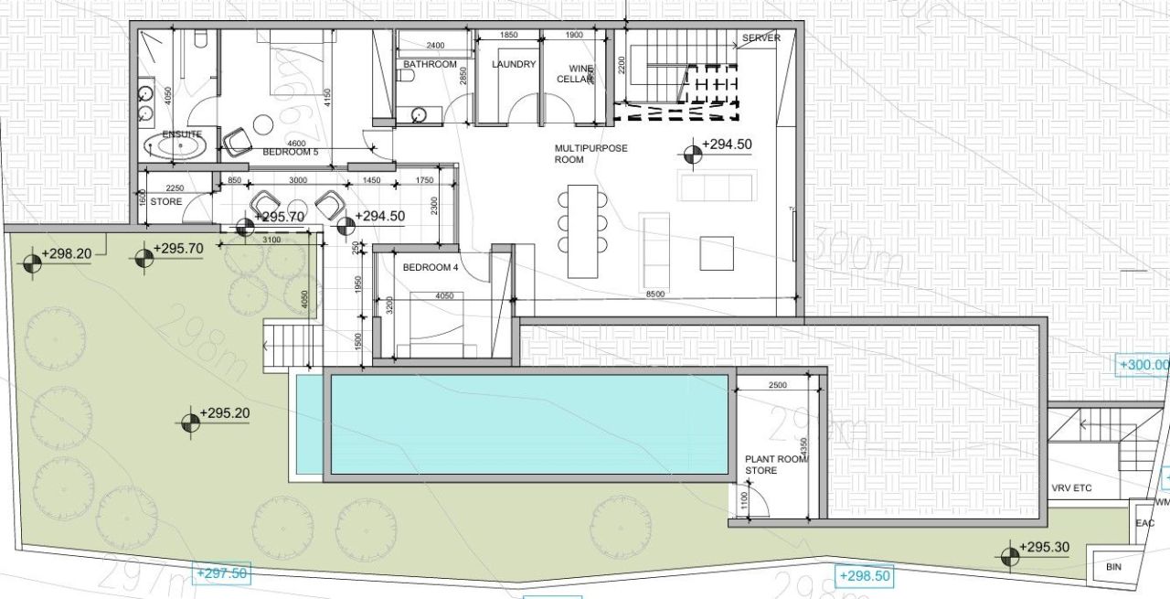 Вилла в Пафосе, Кипр, 418 м² - фото 11