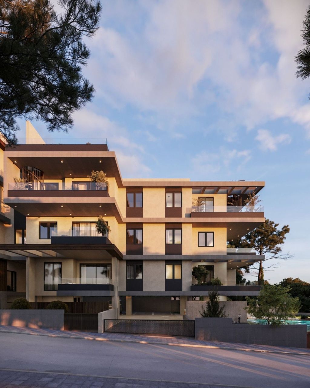 Апартаменты в Ларнаке, Кипр, 65 м² - фото 11