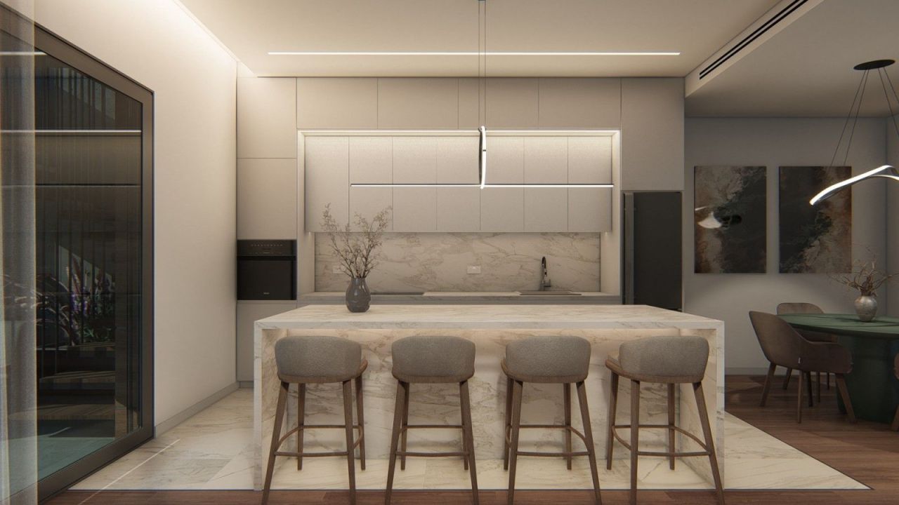 Апартаменты в Лимасоле, Кипр, 63 м² - фото 11