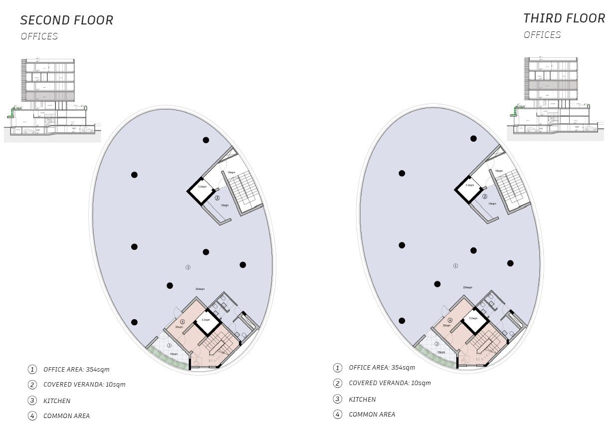 Офис в Пафосе, Кипр, 226 м² - фото 11