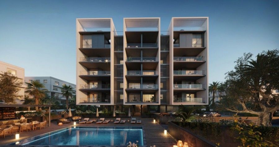 Апартаменты в Лимасоле, Кипр, 115 м² - фото 11