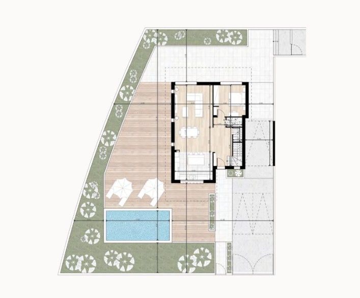 Вилла в Лимасоле, Кипр, 216 м² - фото 11