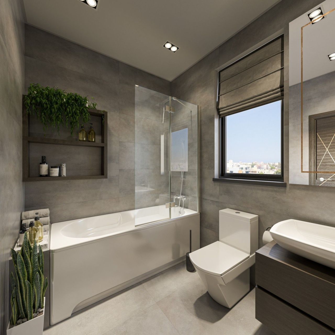 Апартаменты в Протарасе, Кипр, 82 м² - фото 11