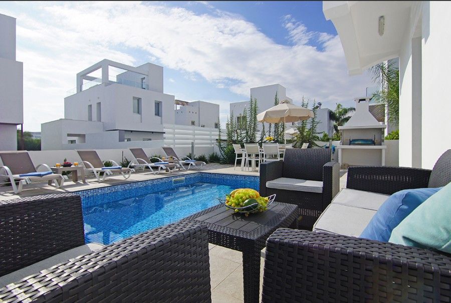 Вилла в Протарасе, Кипр, 121 м² - фото 11