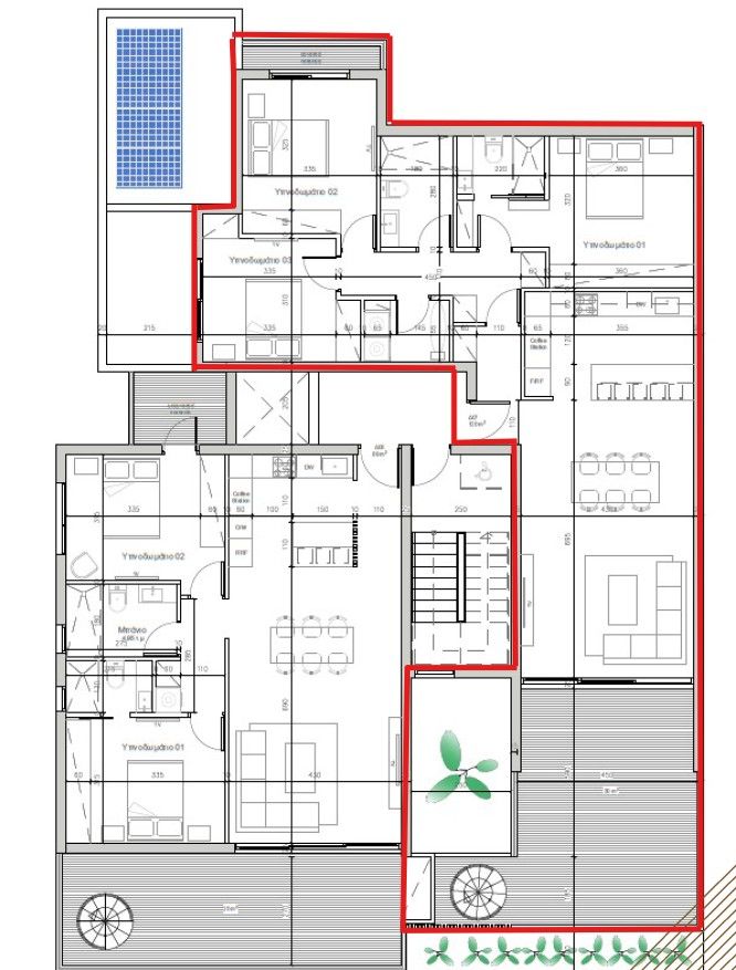 Пентхаус в Лимасоле, Кипр, 190 м² - фото 11