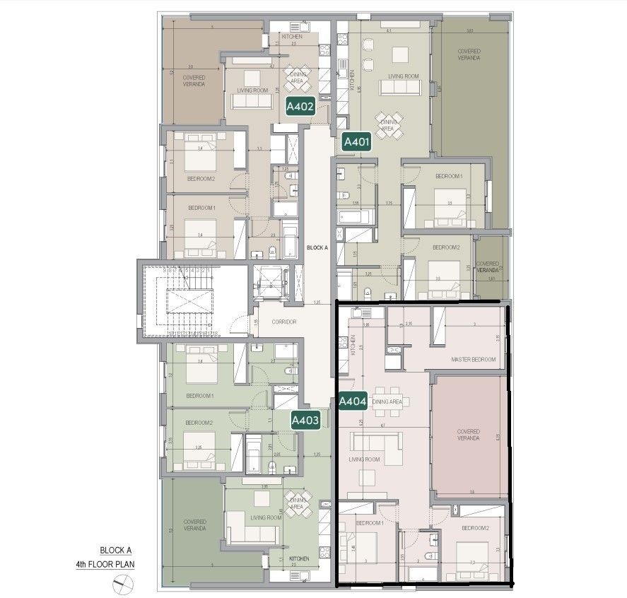 Апартаменты в Лимасоле, Кипр, 129 м² - фото 11