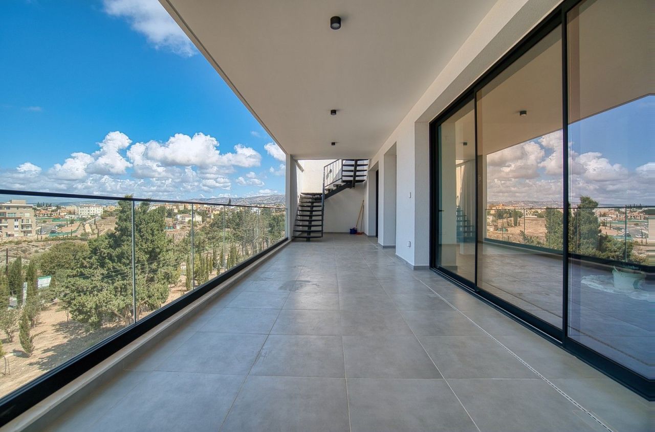 Пентхаус в Пафосе, Кипр - фото 11