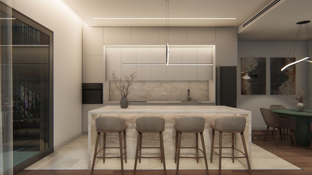 Апартаменты в Лимасоле, Кипр, 103 м² - фото 11