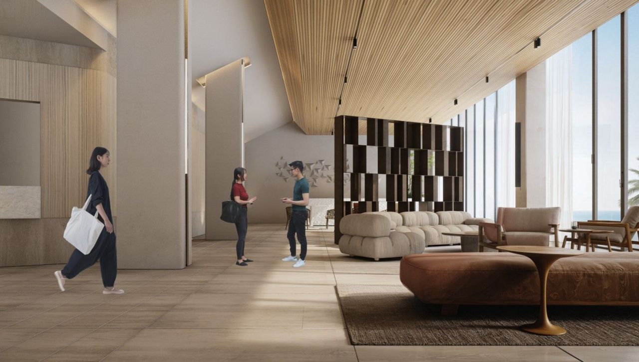 Студия в Ларнаке, Кипр, 64 м² - фото 11