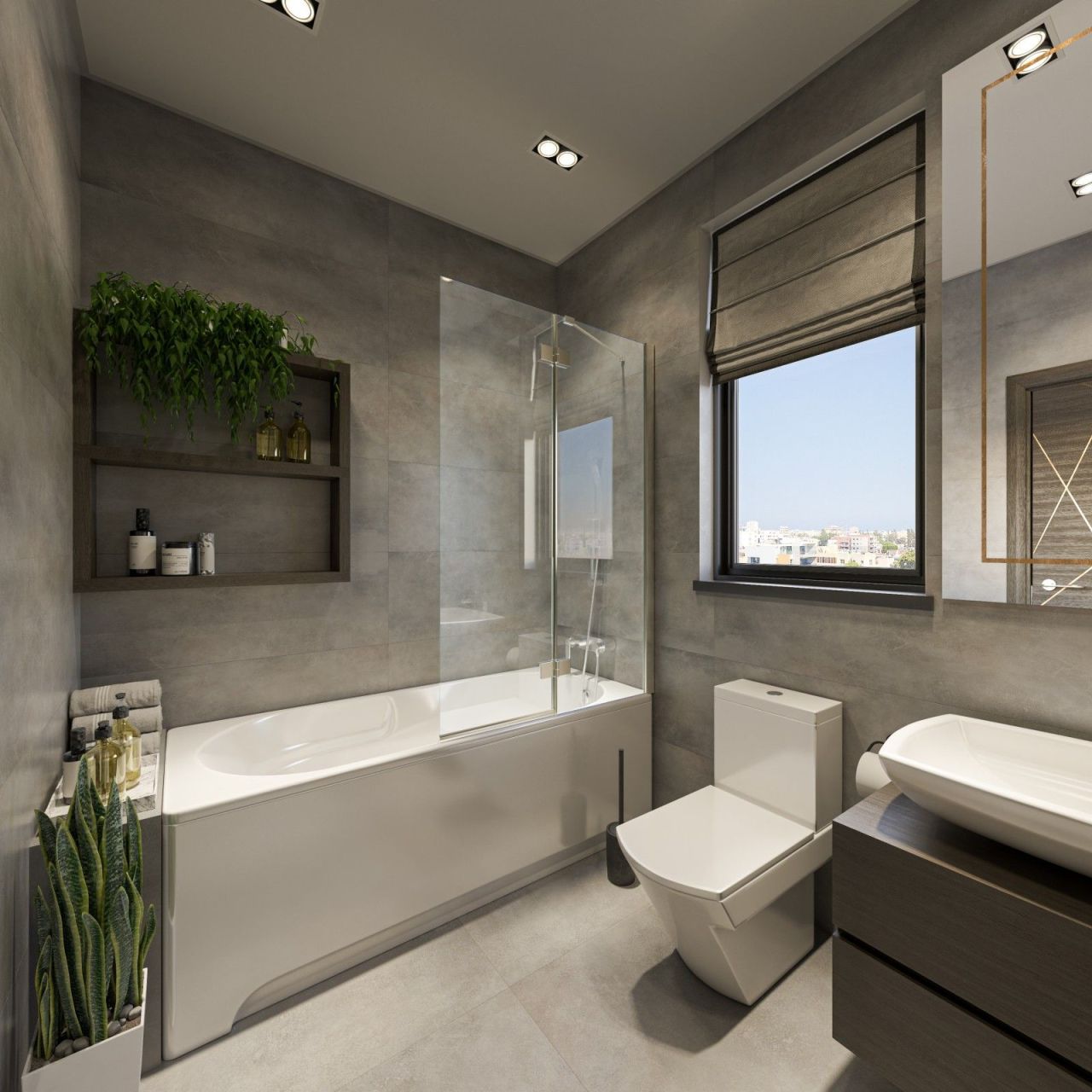 Апартаменты в Протарасе, Кипр, 95 м² - фото 11