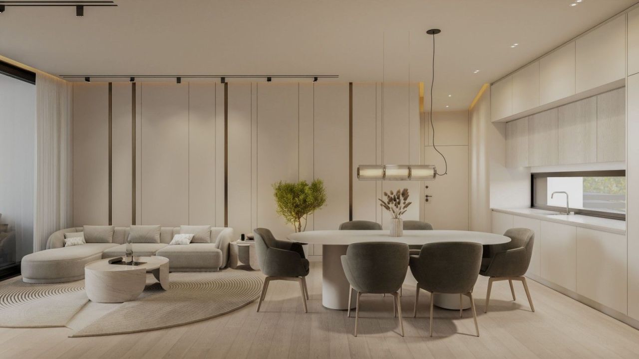 Апартаменты в Лимасоле, Кипр, 131 м² - фото 11