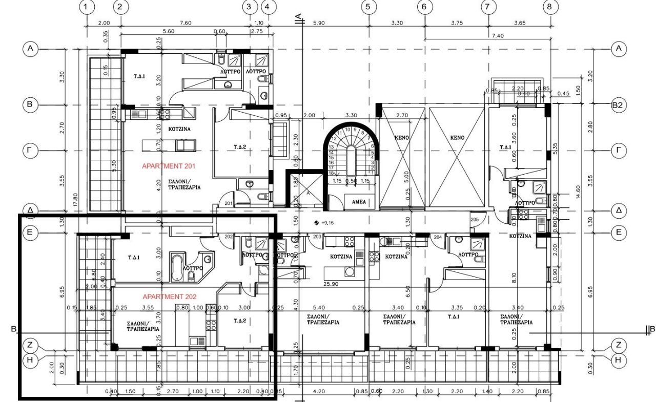 Апартаменты в Лимасоле, Кипр, 107 м² - фото 11