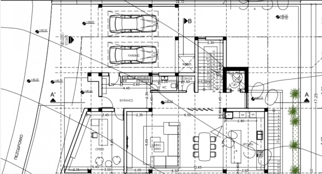 Вилла в Лимасоле, Кипр, 556 м² - фото 11