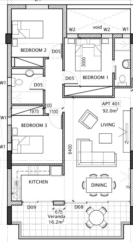 Пентхаус в Ларнаке, Кипр, 114 м² - фото 11