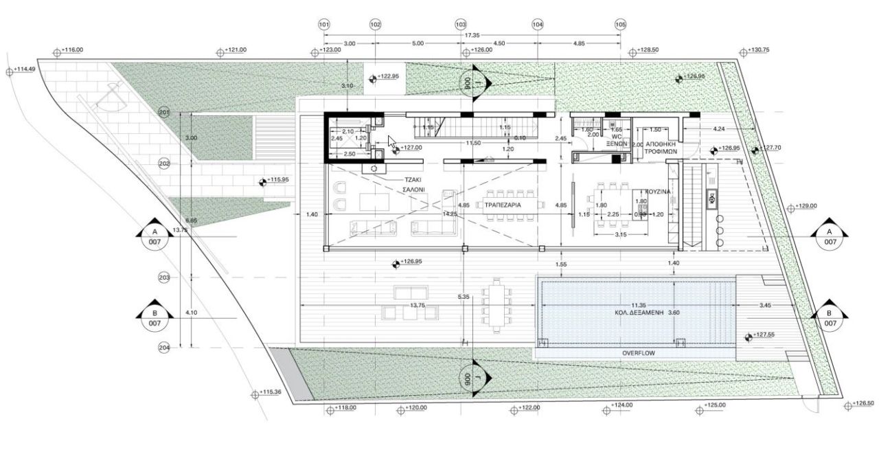 Вилла в Лимасоле, Кипр, 1 043 м² - фото 11