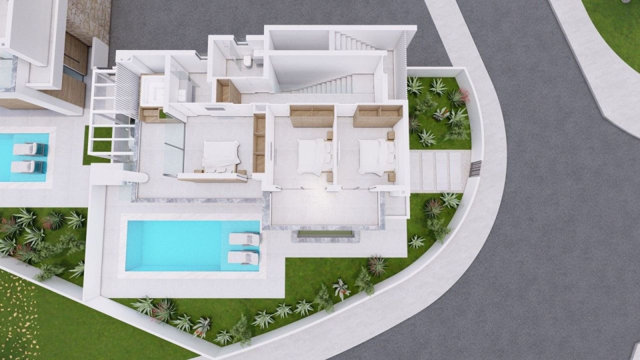 Вилла в Протарасе, Кипр, 274 м² - фото 11