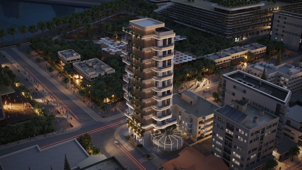 Апартаменты в Ларнаке, Кипр, 220 м² - фото 11