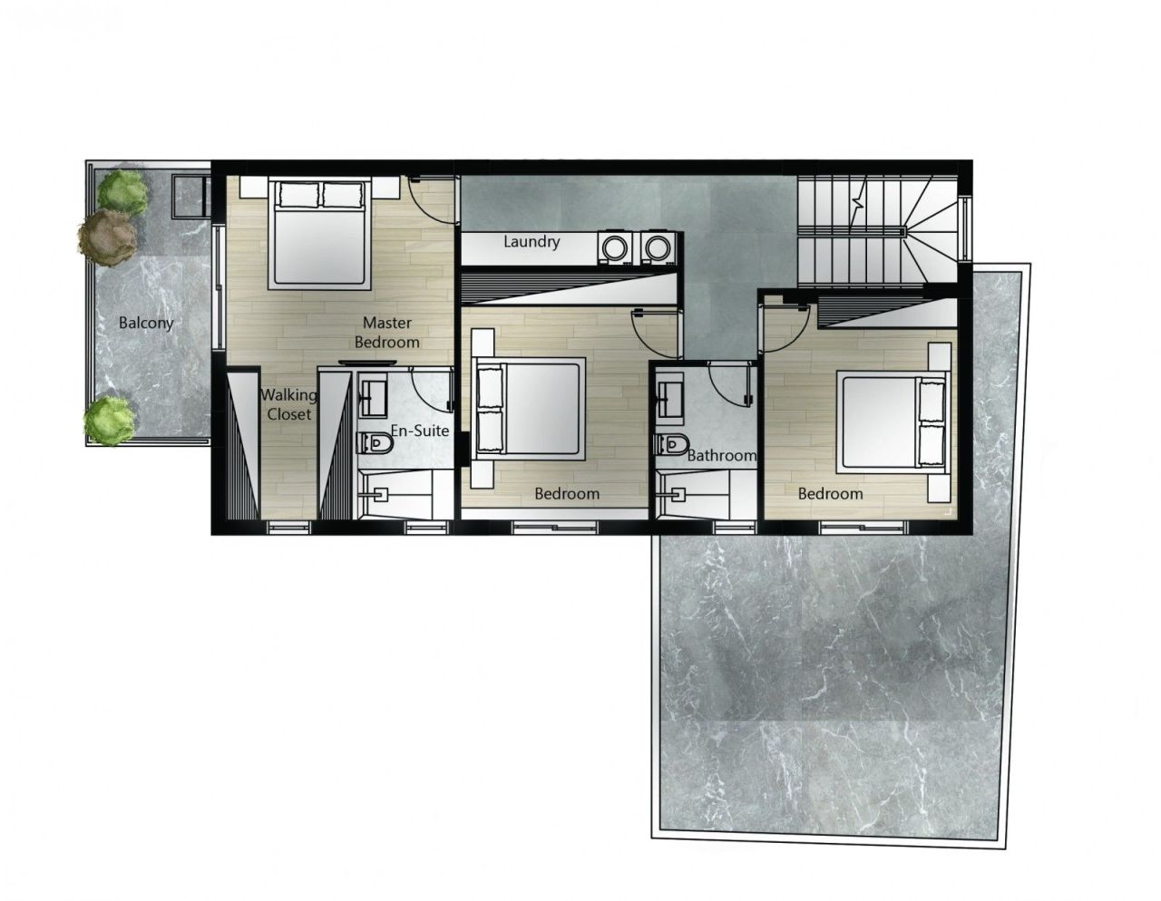 Вилла в Лимасоле, Кипр, 157 м² - фото 11