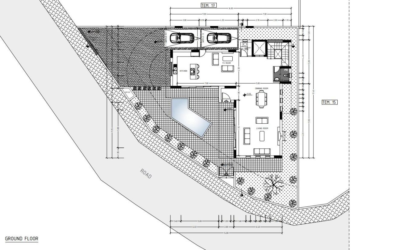 Вилла в Лимасоле, Кипр, 300 м² - фото 11
