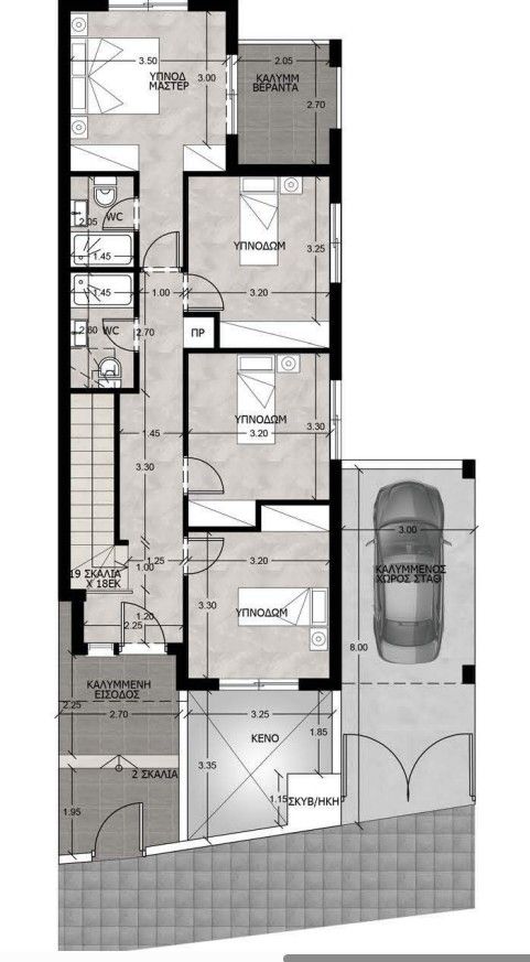 Вилла в Лимасоле, Кипр, 197 м² - фото 11