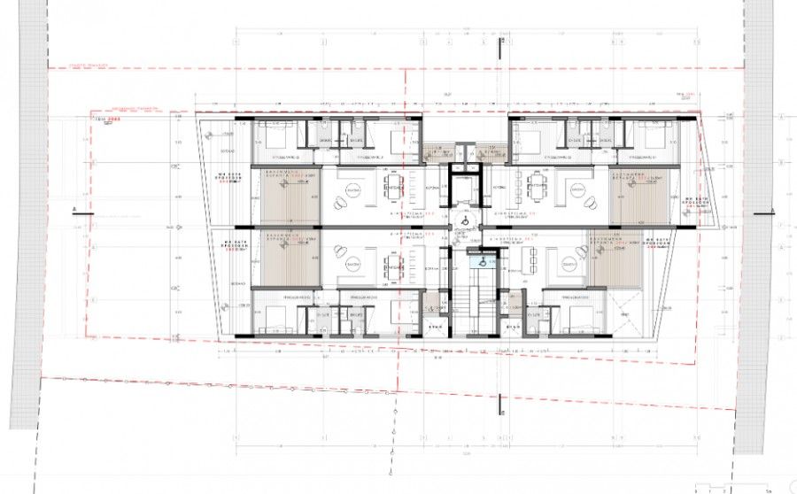 Апартаменты в Лимасоле, Кипр, 63 м² - фото 11