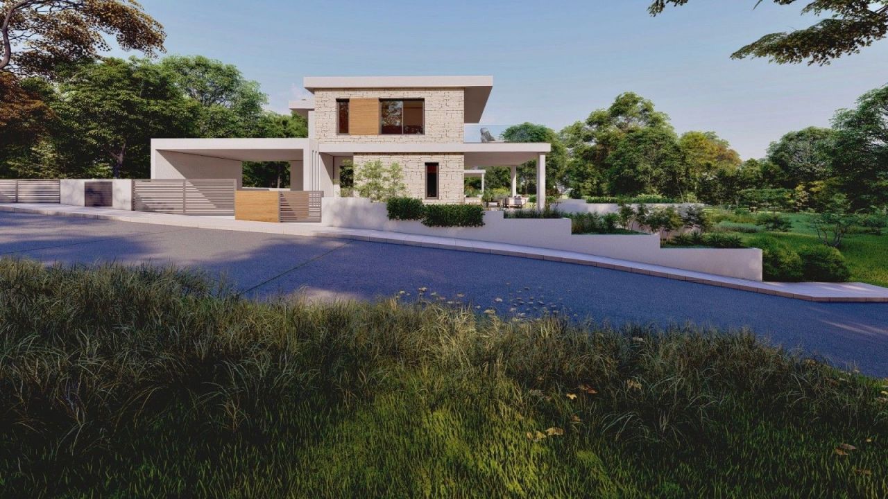 Вилла в Пафосе, Кипр, 336 м² - фото 11