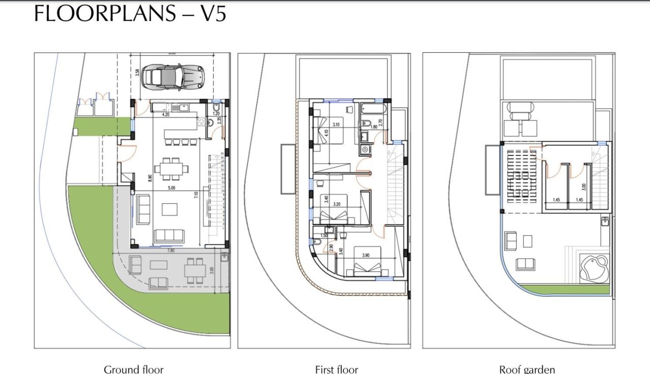 Вилла в Ларнаке, Кипр, 167 м² - фото 11
