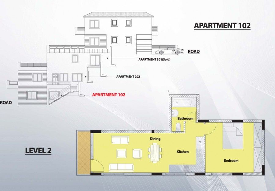 Апартаменты в Пафосе, Кипр, 61 м² - фото 11