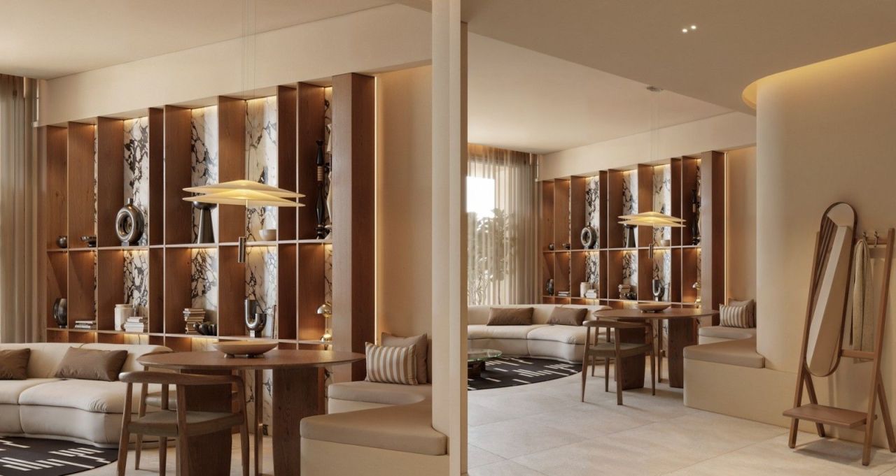 Апартаменты в Ларнаке, Кипр, 87 м² - фото 11